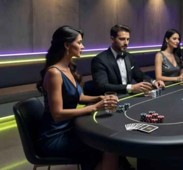 Prywatny stolik pokerowy VIP HOR-BUD PAWEŁ RAKOCY
